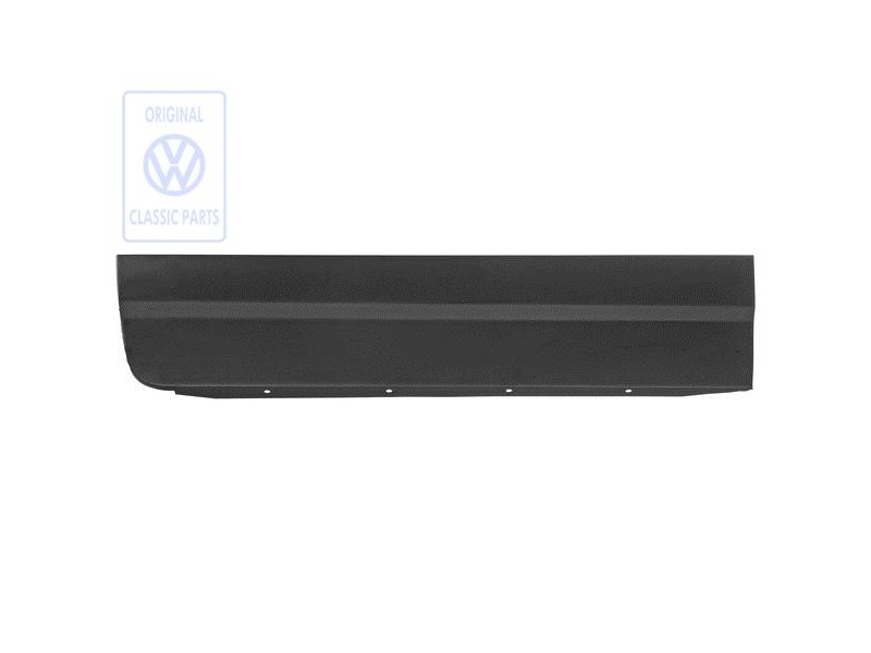Original VW Repair Panel - Lower Outer Skin Of Door - 867831108