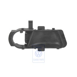 Original VW Housing For Inner Actuator Satin Black - 867837236 01C