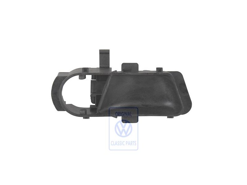Original VW Housing For Inner Actuator Satin Black - 867837236 01C