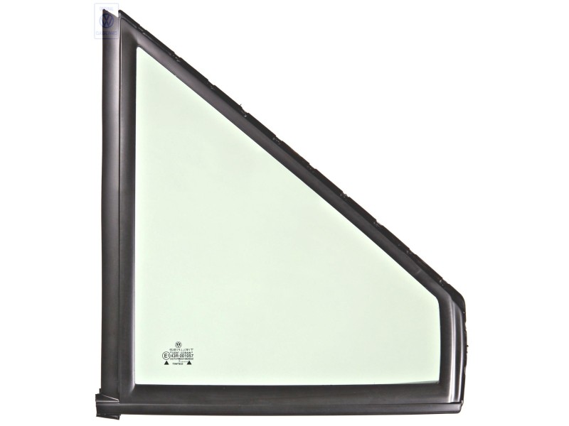 Original VW Fixed Door Window With Seal - 867845114G