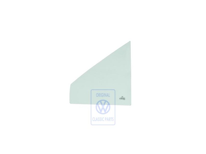 Original VW Door Window (Fixed) - 867845115A