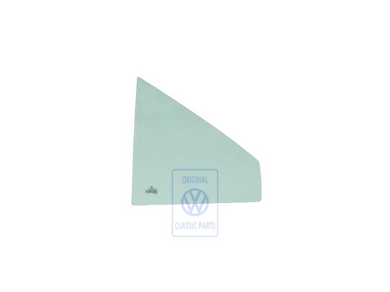 Original VW Door Window (Fixed) - 867845116A