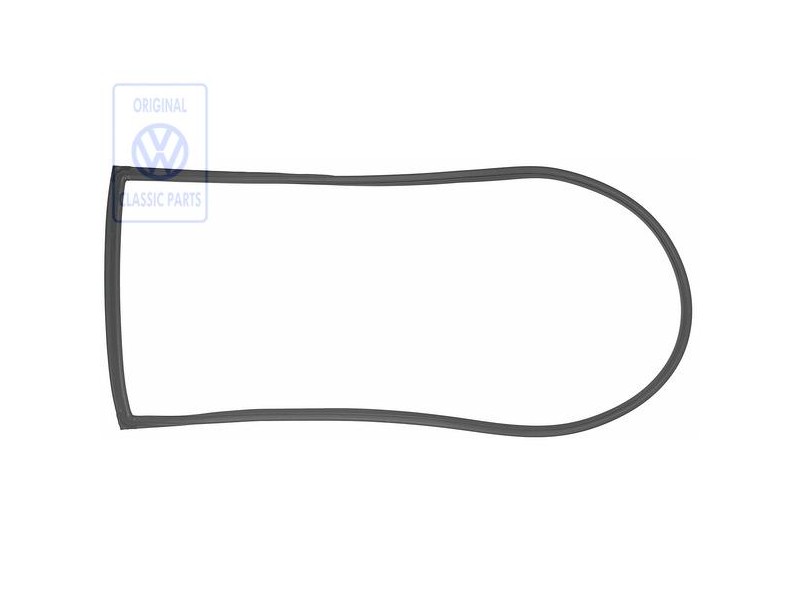 Original VW Seal For Side Window - 867845321B