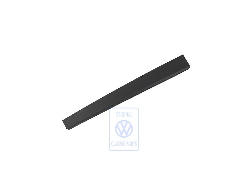 Original VW Trim For Door Window Frame - 867853309