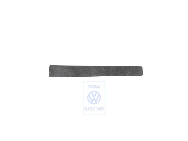 Original VW Trim For Door Window Frame Black - 867853309C 92X