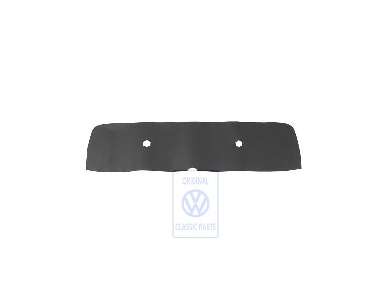 Original VW Decorative Film For Rear Lid Satin Black - 867853441 4AT