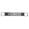 Original VW Radiator Grille Satin Black - 867853651H 01C