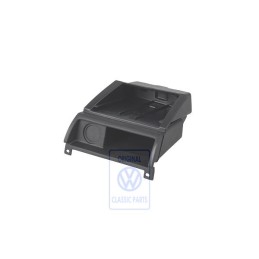 Original VW Housing For Ashtray Satin Black - 867857307A 01C