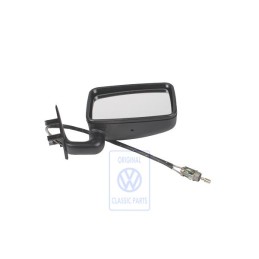 Original VW Exterior Mirror (Convex) (Adjustable From Inside) - 867857502J