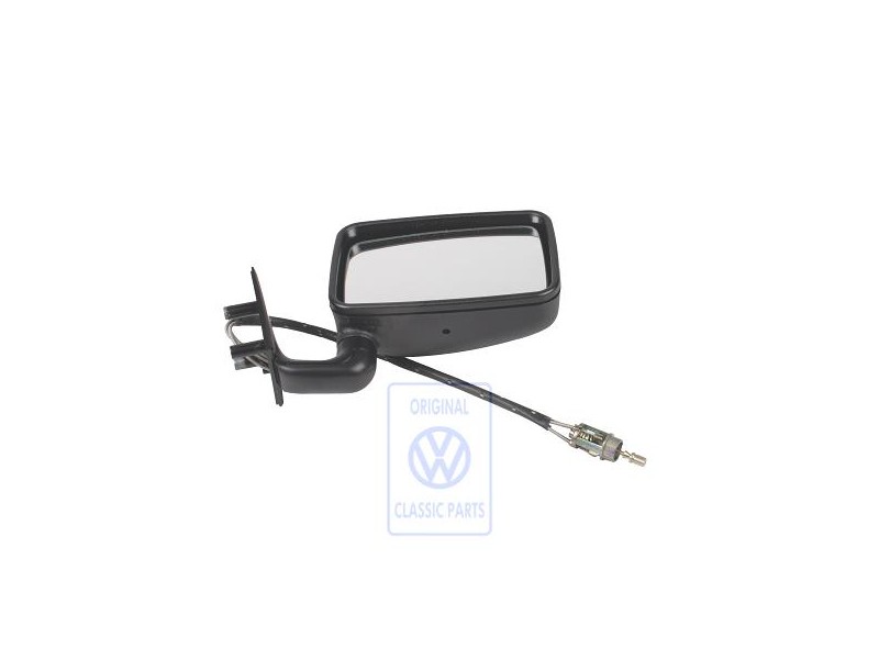 Original VW Exterior Mirror (Convex) (Adjustable From Inside) - 867857502J
