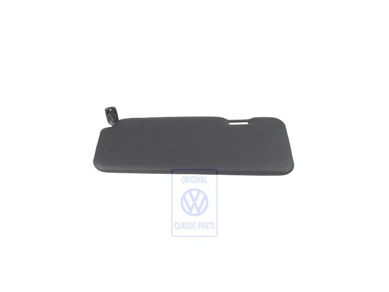 Original VW Sun Visor Without Mirror Black - 867857551B 3DK