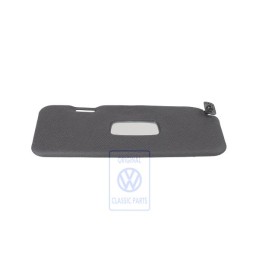 Original VW Sun Visor With Mirror Black - 867857552C 3DK