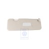 Original VW Sun Visor With Mirror Grey Beige - 867857552C 3VD