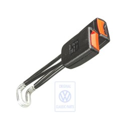 Original VW Double Belt Latch Satin Black - 867857739 01C