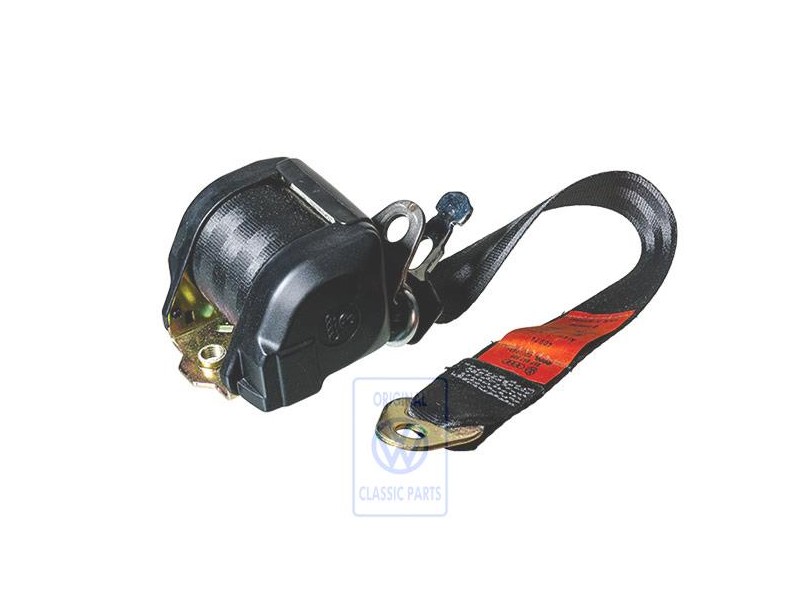 Original VW Three-Point Safety Belt - 867857805