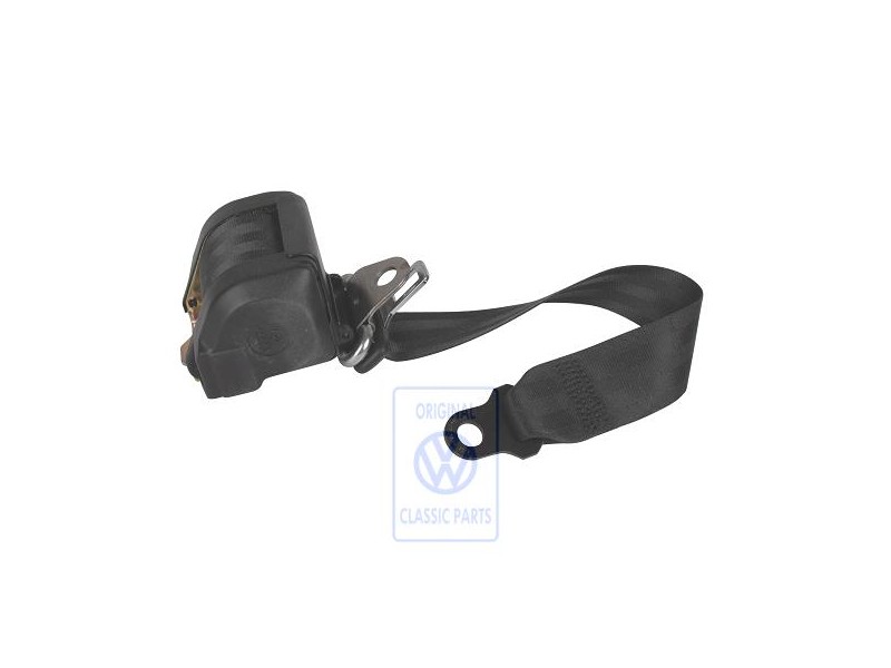 Original VW Three-Point Safety Belt - 867857805A
