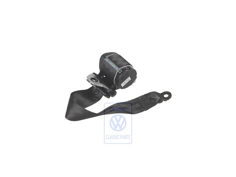 Original VW Three-Point Safety Belt - 867857805B