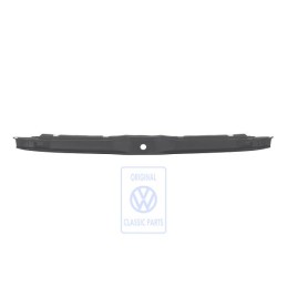 Original VW Cover For Lock Carrier Black - 867863485 8BM