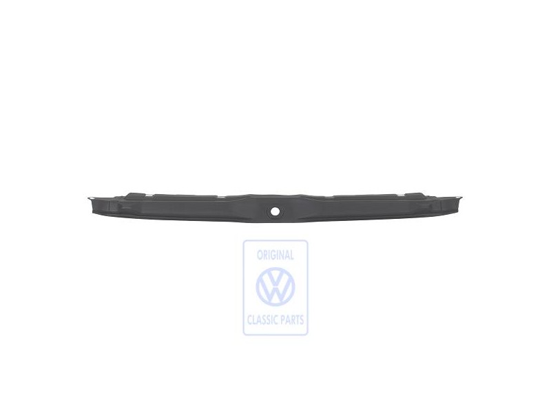 Original VW Cover For Lock Carrier Black - 867863485 8BM