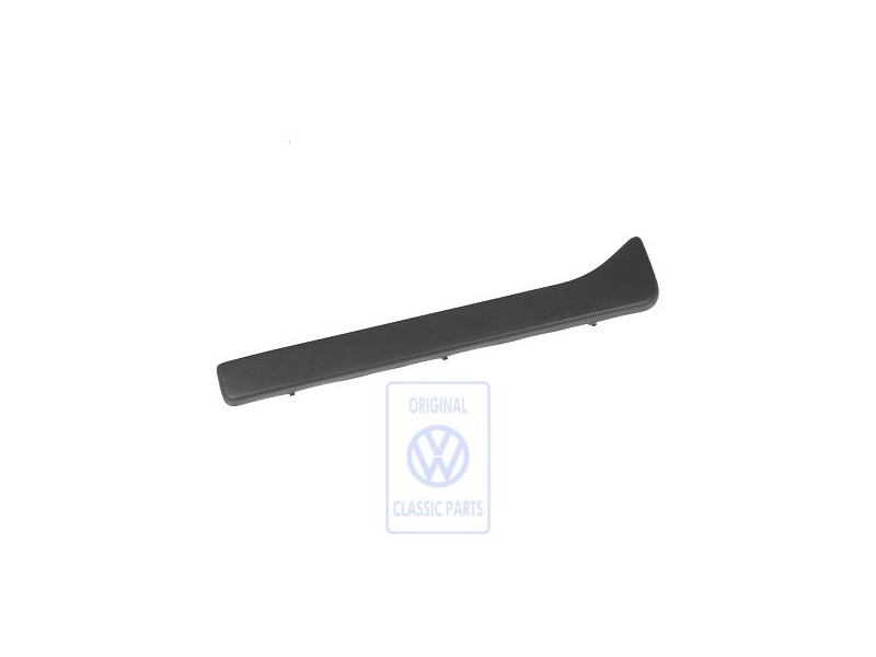 Original VW Stowage Box Satin Black - 867867131A 01C