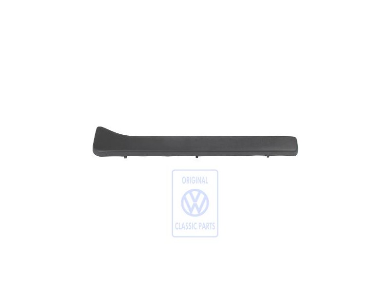 Original VW Stowage Box Satin Black - 867867132A 01C