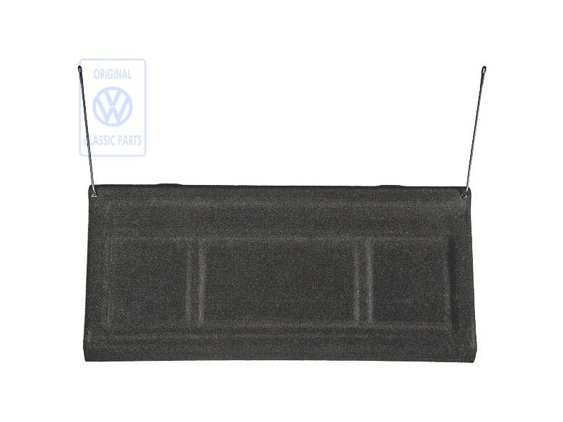Original VW Cover For Luggage Compartment Black - 867867769A 5AV