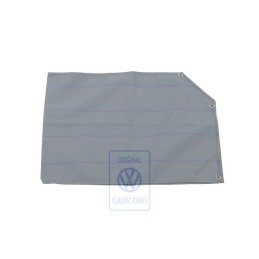 Original VW Fitted Cloth Slate (Grey) - 867867773D E11
