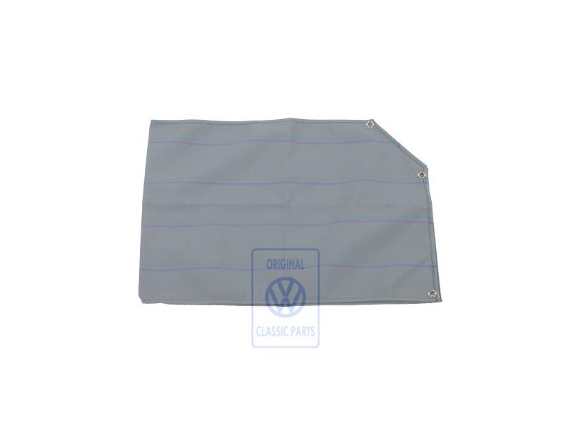 Original VW Fitted Cloth Slate (Grey) - 867867773D E11