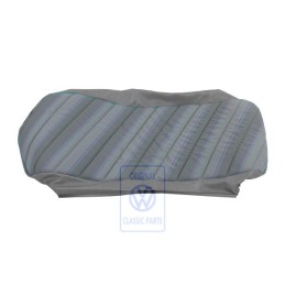 Original VW Seat Covering (Fabric) Slate (Grey) - 867885405AHBDX
