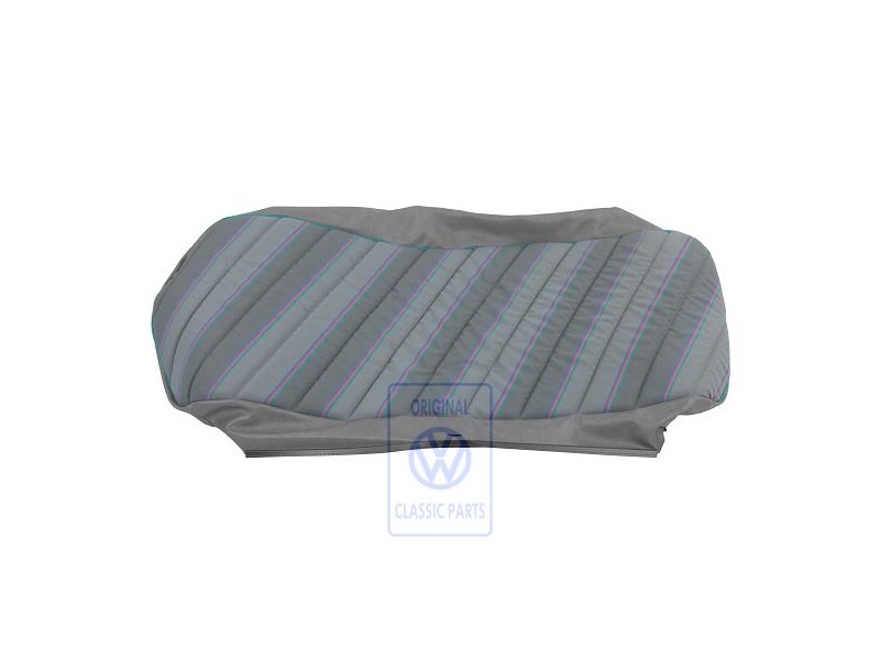 Original VW Seat Covering (Fabric) Slate (Grey) - 867885405AHBDX