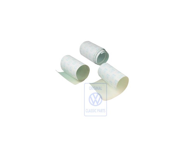 Original VW 1 Set Of Trim Foil Turquoise (Green) - 867898524K 64X