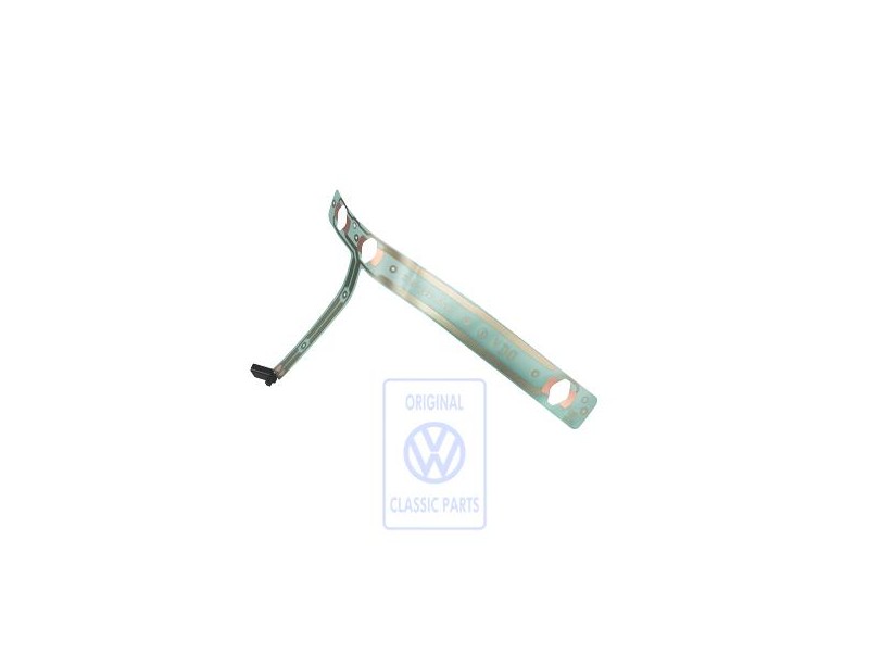 Original VW Conductor Foil For Instrument Lighting - 867919059