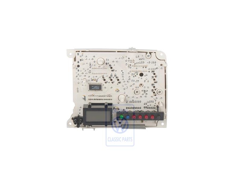 Original VW Control Unit (Pc Board) With Base Plate - 867919064B