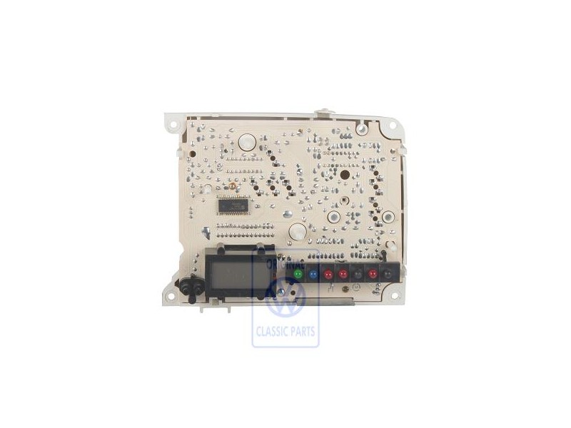 Original VW Control Unit (Pc Board) With Base Plate - 867919064E