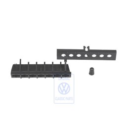 Original VW Retaining Plate For Light-Emitting Diodes (Led) - 867919077