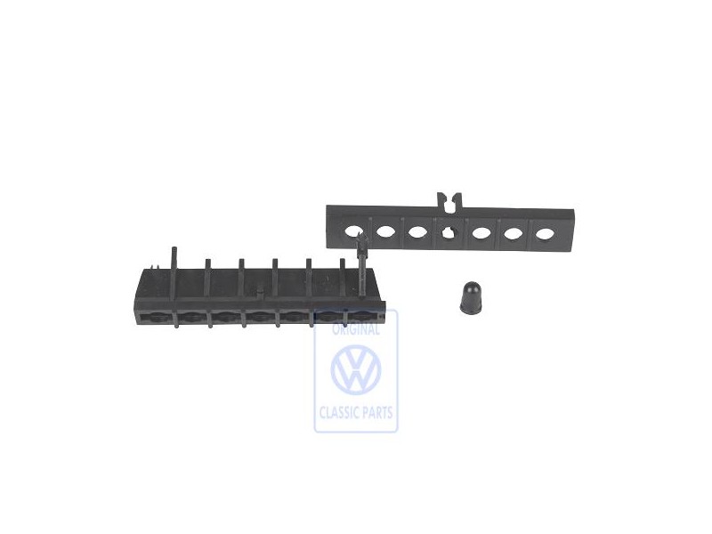 Original VW Retaining Plate For Light-Emitting Diodes (Led) - 867919077