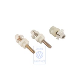 Original VW 1 Set Of Adjusting Screws (Complete) - 867941141