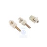 Original VW 1 Set Of Adjusting Screws (Complete) - 867941141