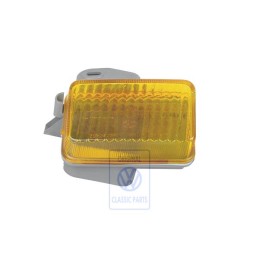 Original VW Headlight Insert, Yellow Light - 867941724A