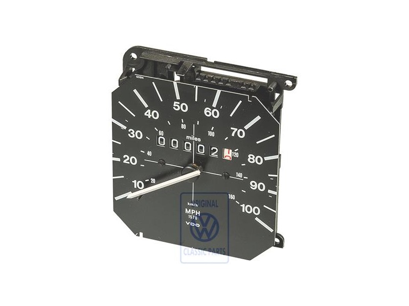 Original VW Speedometer Without Mile Trip Recorder - 867957023AA