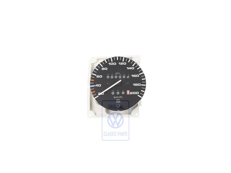 Original VW Speedometer With Kilometre Trip Recorder - 867957031A