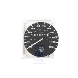 Original VW Speedometer Without Mile Trip Recorder - 867957033
