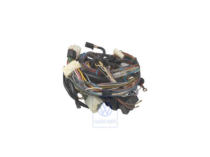 Original VW Wiring Set For Dash Panel - 867971051AE