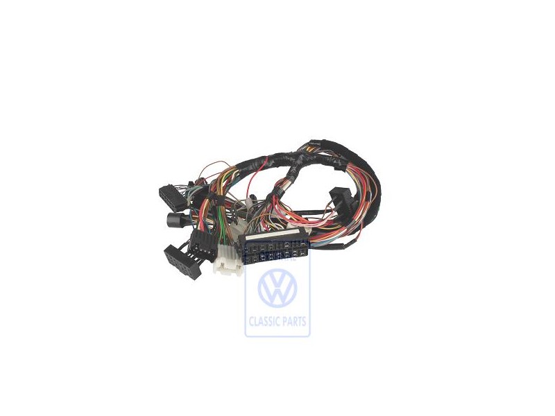 Original VW Wiring Set For Dash Panel - 867971051MP