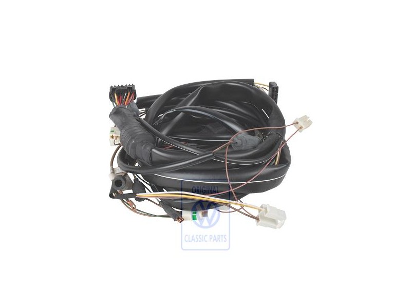 Original VW Wiring Harness: Front Left - 867971071AS