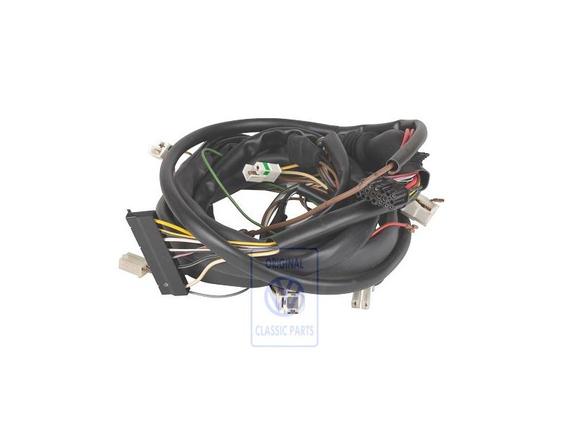 Original VW Wiring Harness: Front Left - 867971071F