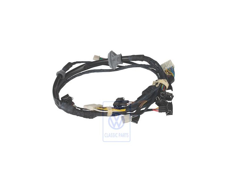 Original VW Wiring Harness: Front Right - 867971072CR