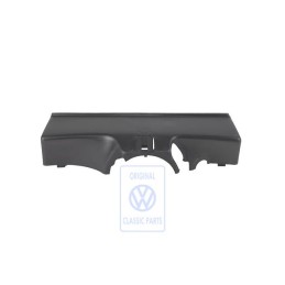 Original VW Trim Upper Part Satin Black - 868953511 01C