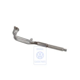 Original VW Exhaust Pipe With Catalyst - 871253208AX