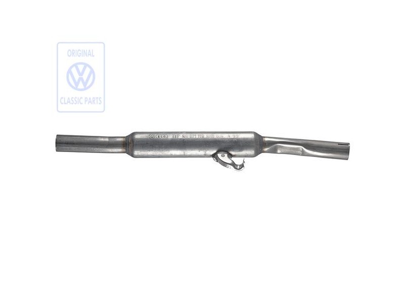 Original VW Front Silencer - 871253209A